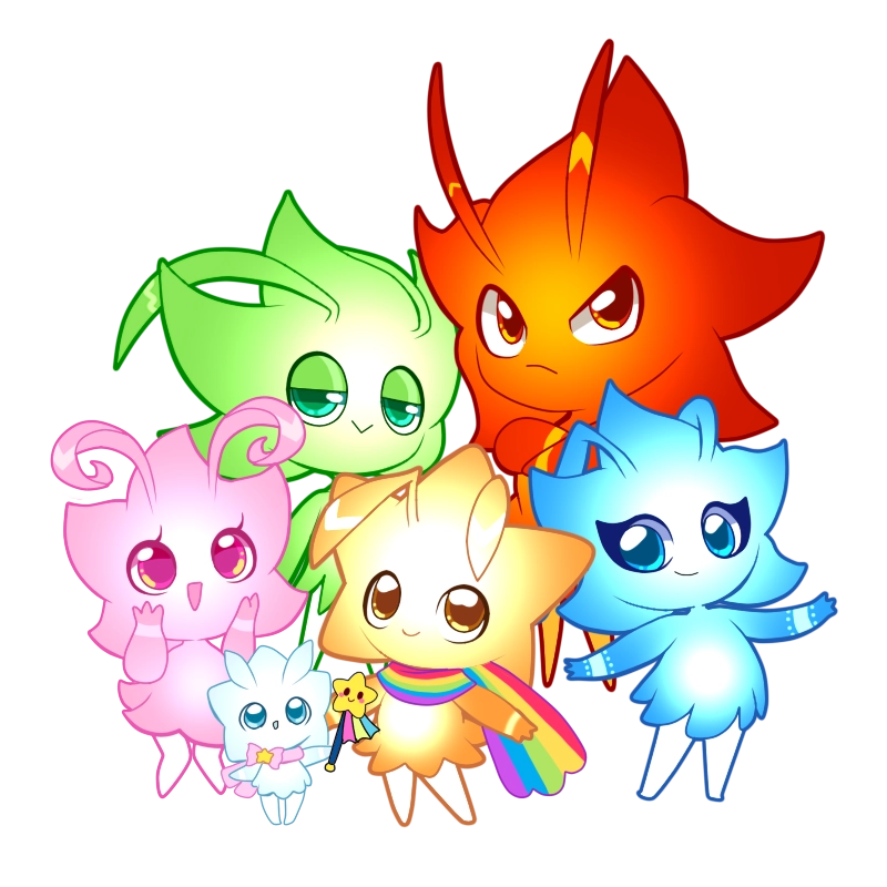 Kinoko’s starsprites