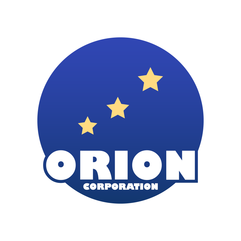 Logo for Orion Corporation